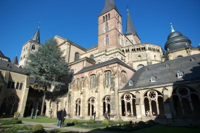 35 Trier; Dom St. Peter