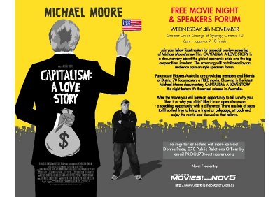 Capitalism - A love Story - Movie and Forum