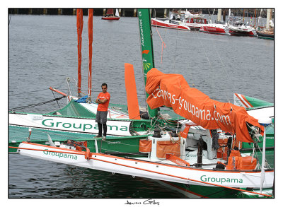 Course au large