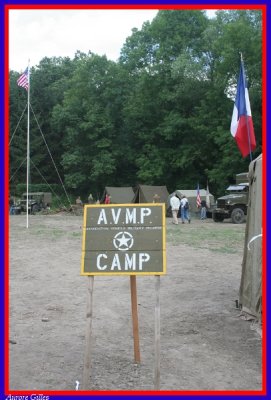 Entre du camp de l'AVMP