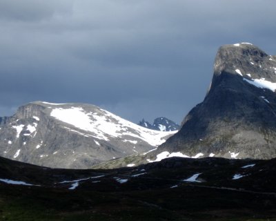 Along RV63 near Trollstigen
