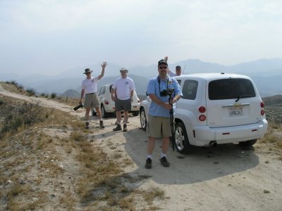 da gang on the hill (a.k.a. Cajon Pass)