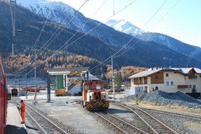 freight yard