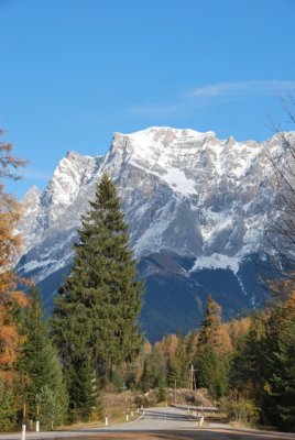 Zugspitze (elev. 2963m) as seen from the south