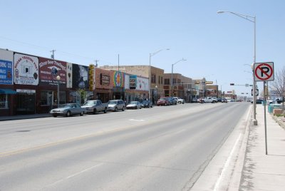 The streets of Gallup