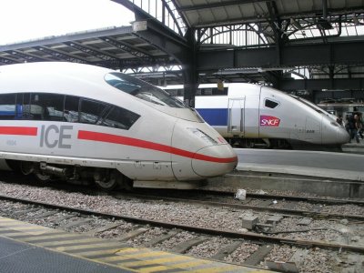 ICE and TGV #2