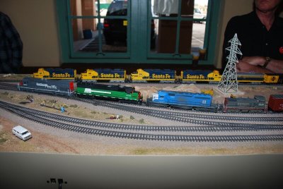 my SP consist on the SouthWest Fremo modular layout