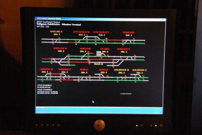 live dispatcher screen