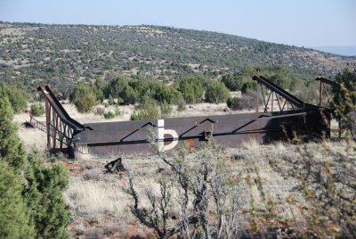 rusty signal bridge