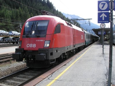 BB Taurus 1116 080-1 has just been added to pull Eurocity train to Munich/Germany