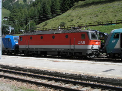Austrian BB 1144 213-6 electric