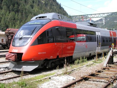BB 4024 059-1 shuttle train to Innsbruck