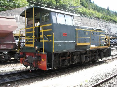 FS D245 6090 diesel used for pushing electrics across system boundary