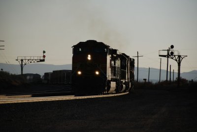 ATSF cantilevers still standing