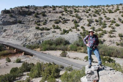 Abo Canyon #9 - JR in Railroad Heaven