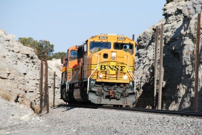 Abo Canyon #11 - WB coal train