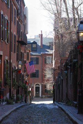 Street on Beacon Hill