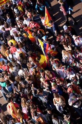 Pilgrims from above