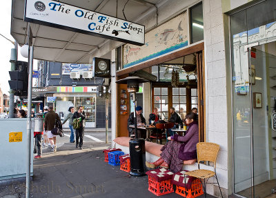 Old fish cafe Newtown
