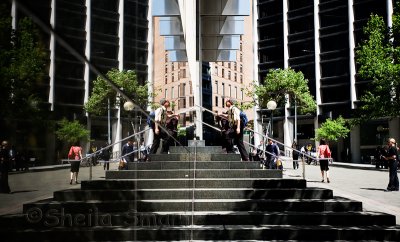 Reflection in Governor Phillip Tower, Sydney