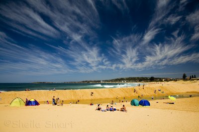 Narrabeen beach with Canon 24-105