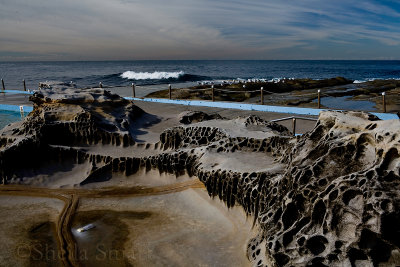 Rock formation at Dee Why