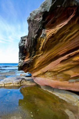 Sydney sandstone at Dee Why