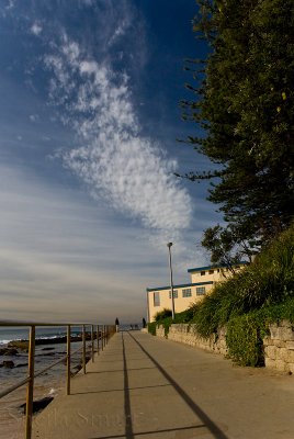 Walkway at Dee Why Beach