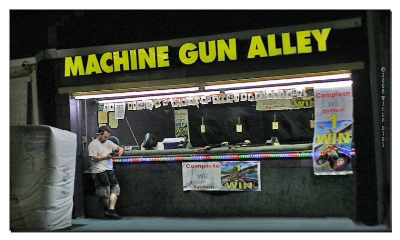 Machine Gun Alley
