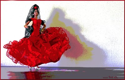 The Colors of Flamenco