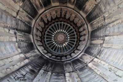 Inside a Jet Engine