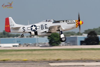 Plane - Old Crow  P-51