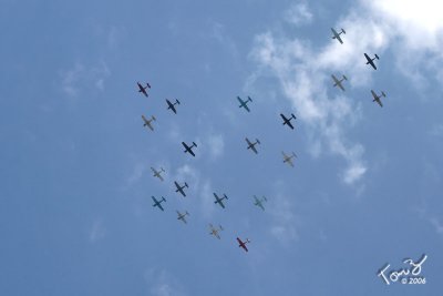 Planes in Formation