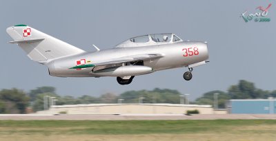 Mig Jet Taking Off 2