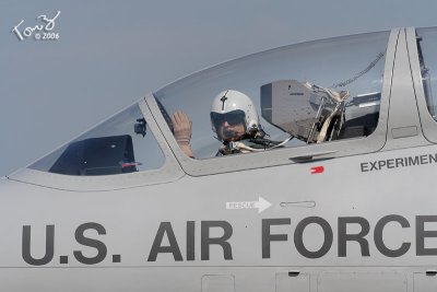 Pilot in the Cockpit