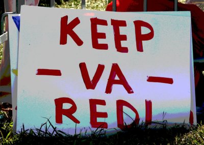keep VA red