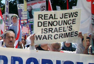 real Jews denounce Israel's war crimes