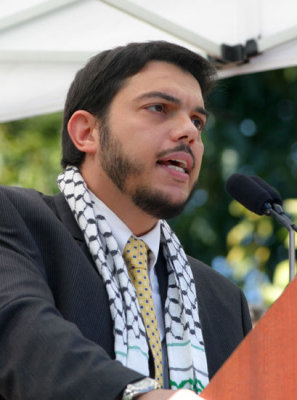 Esam Omeish(President of the Muslim American Society)