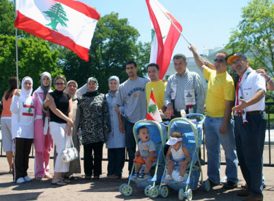 Lebanese family