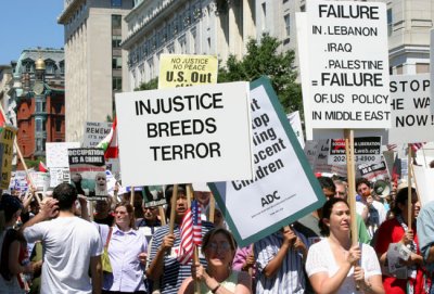 injustice breeds terror