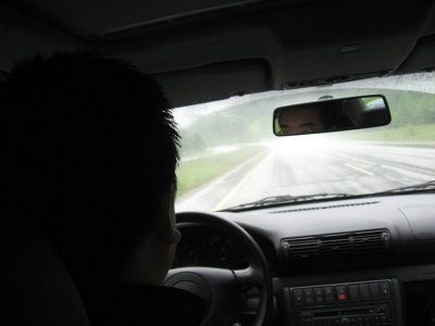 Begining of Drive