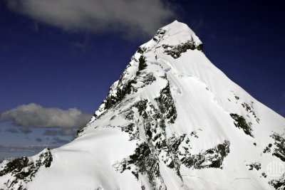 Mt Aspiring Summit, Southern Alps
