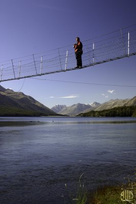 Suspension Bridge, Mavora Lakes