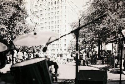 View from behind
