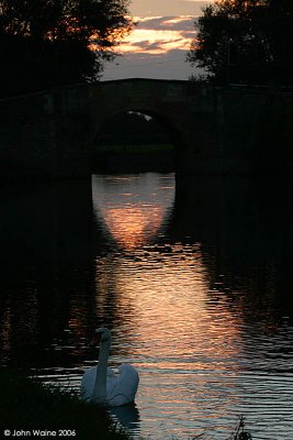 Last Light on The River