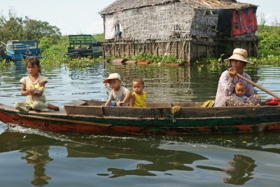 Cambodian Canoe Family.jpg