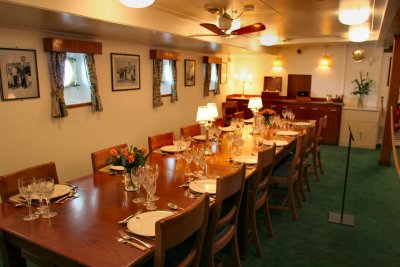 Officers Dining Room