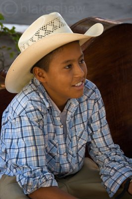 Mariachi Boy, Tecate, Baja California