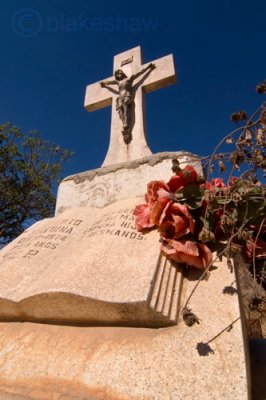 Cemetery, Guadalupe, Baja California