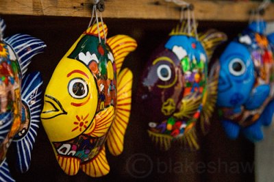 Fish souvenirs